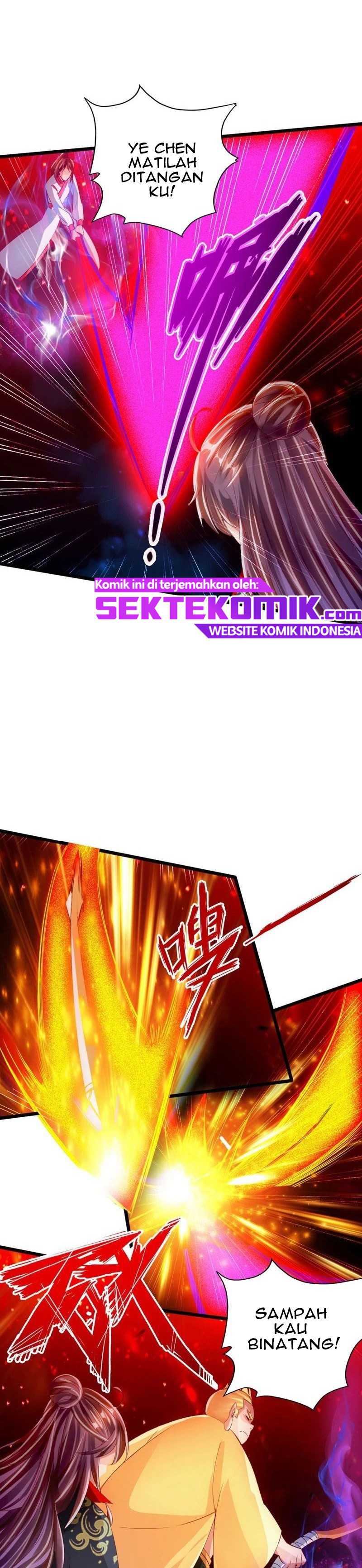 Xianwu Dizun Chapter 58 Gambar 18
